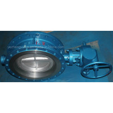 Ggg40 Double Eccentric Butterfly Valve